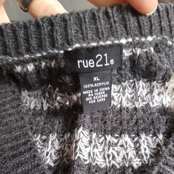 Striped Sweater - Picture 2 of 2